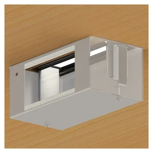 SYSFRAME45-4 Untertisch-Wanne, RAL7016fs