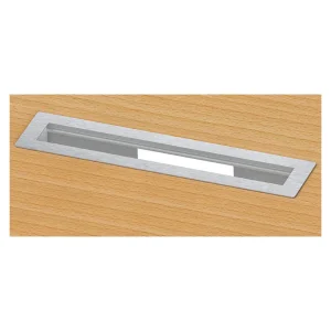 SYSFRAME45 Tischeinbaufeld, 8x W45-Modul