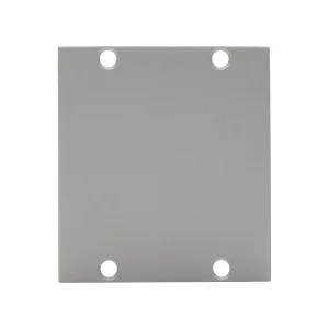 SYSBOXX Seitenblech 2HE 1TE, Leerblech