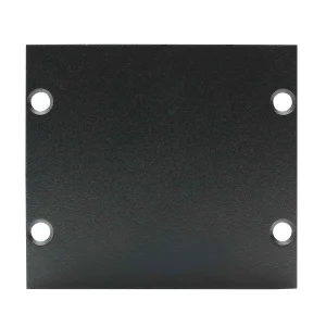 SYSBOXX Seitenblech 2HE 1TE, Leerblech