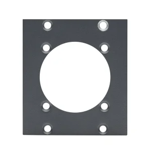 SYSBOXX Seitenblech 2HE 1TE, LK54