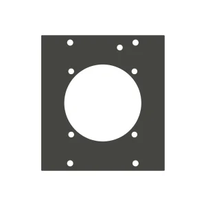 SYSBOXX-MKII-Seitenblech 2HE Tiefe 1fach