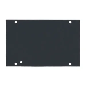 SYSBOXX-MKII-Seitenblech 2HE Tiefe 2fach