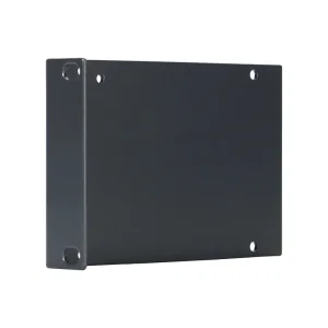 SYSBOXX-MKII-Seitenblech 2HE Tiefe 2fach