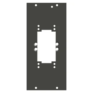 SYSBOXX-MKII-Seitenblech 4HE Tiefe 1fach
