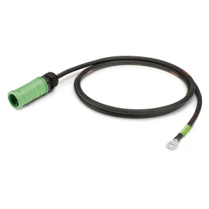 Netzkabel Titanex, schwarz,  6,00m