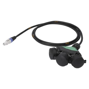 Netzkabel Titanex, schwarz, 20,00m