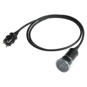 Netzkabel Titanex, schwarz, 20,00m