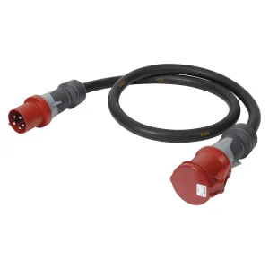 Netzkabel Titanex, schwarz, 20,00m