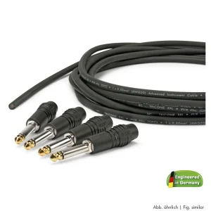 TRICONE XXL SCREW+PLAY-SET lötfrei rot