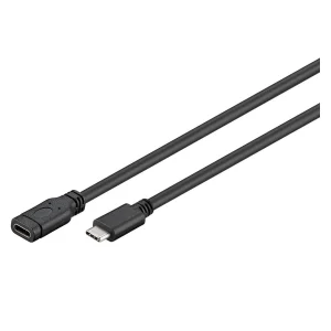 USB 3.0 USB male C<>USB female C  1,0m
