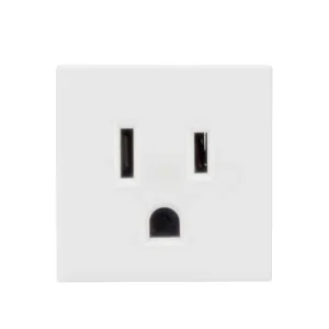 SYSWALL45 SCHUKO-Steckdose USA 15Amp V1