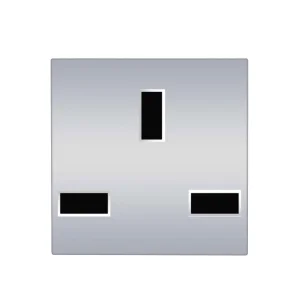 SYSWALL45 SCHUKO-Steckdose British V1