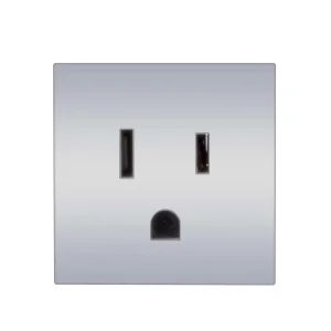 SYSWALL45 SCHUKO-Steckdose USA 15Amp V1