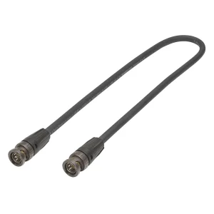 Koaxkabel Vector 0.8/3.7DZ, schwarz,  5,