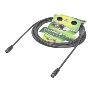 Koaxkabel Vector, schwarz,  7,50m