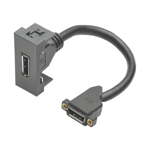 SYSWALL45 DISPLAYPORT -> Kabelbuchse