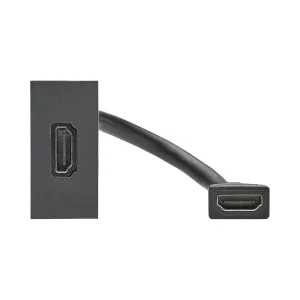 SYSWALL45 HDMI        -> Kabelbuchse 80°