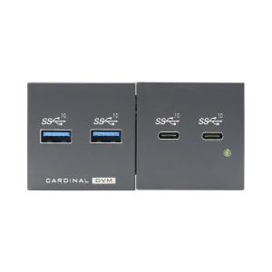 SYSWALL45 USB 3.2 4port Hub, 10G PD3.0