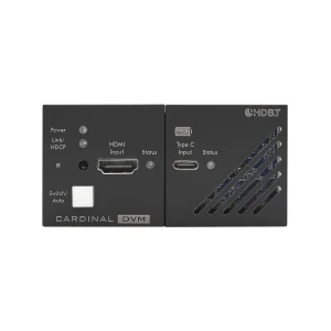 SYSWALL45 HDBaseT Transmitter, HDMI+USBC