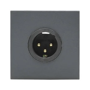 SYSWALL45 XLR male -> Klemmblock