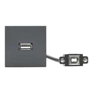 SYSWALL45 USB2.0 A    -> Kabelbuchse