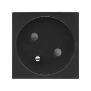 SYSWALL45 SCHUKO-Steckdose CEE7/5 30Grad