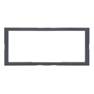 SYSWALL45 Adapterrahmen 2,5fach