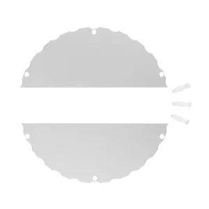 GGK Facette-Raumsäule, Kreissegment-Abd.