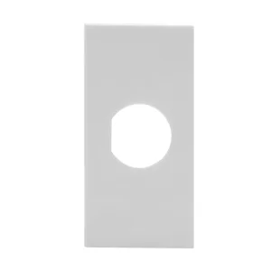 SYSWALL45 Frontplatte, 1 x 1/2" BNC