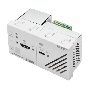 SYSWALL45 HDBaseT Transmitter, HDMI+USBC