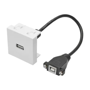 SYSWALL45 USB2.0 A    -> Kabelbuchse