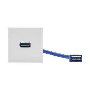 SYSWALL45 USB3 A      -> Kabelbuchse