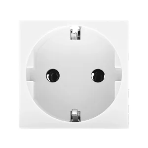 SYSWALL45 SCHUKO-Steckdose 1fach