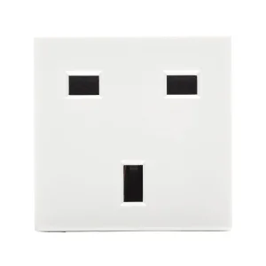 SYSWALL45 SCHUKO-Steckdose British