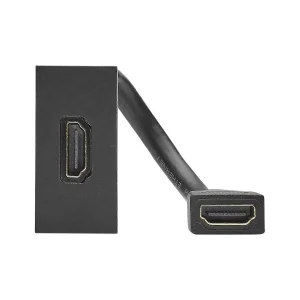 SYSWALL45 HDMI        -> Kabelbuchse 80°