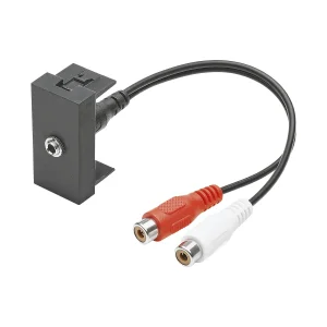 SYSWALL45 Miniklinke St. -> Kabelbuchsen