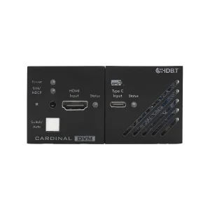 SYSWALL45 HDBaseT Transmitter, HDMI+USBC