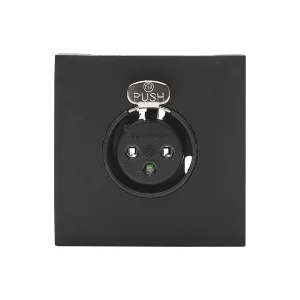 SYSWALL45 XLR fem. -> Klemmblock