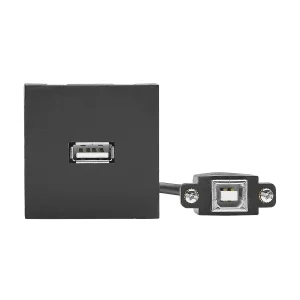 SYSWALL45 USB2.0 A    -> Kabelbuchse