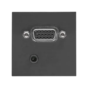 SYSWALL45 VGA+Minikl. -> Klemmblock