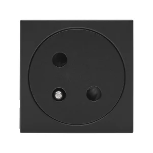 SYSWALL45 SCHUKO-Steckdose CEE7/5 vers.