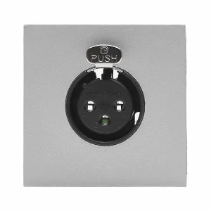 SYSWALL45 XLR fem. -> Klemmblock