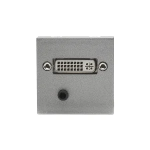 SYSWALL45 DVI+Minikl. -> Klemmblock