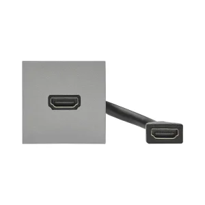 SYSWALL45 HDMI        -> Kabelbuchse 80°