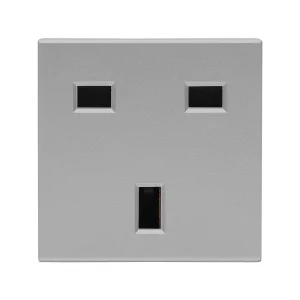 SYSWALL45 SCHUKO-Steckdose British