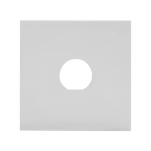 SYSWALL45 Frontplatte, 1 x BNC 1/2"