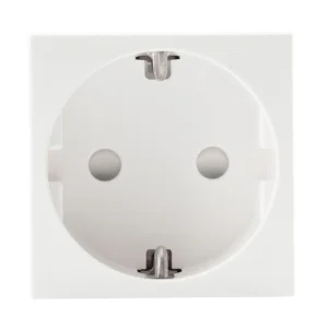 SYSWALL45 SCHUKO-Steckdose 1fach