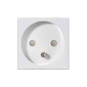 SYSWALL45 SCHUKO-Steckdose CEE7/5 30Grad