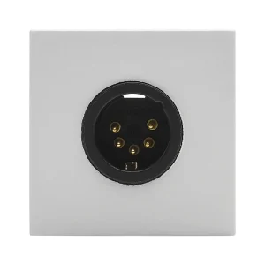 SYSWALL45 XLR 5p male -> Klemmblock